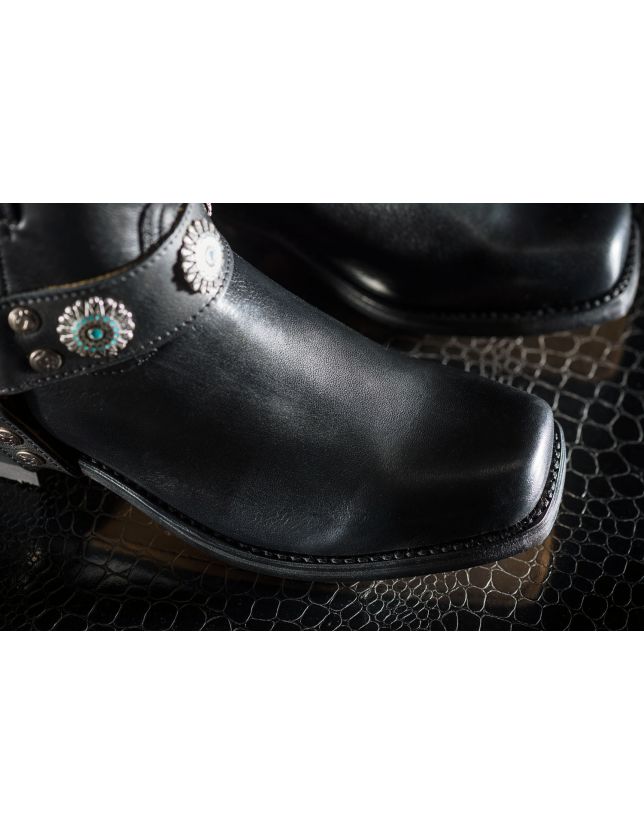 SENDRA 12675 SALVAGE NEGRO