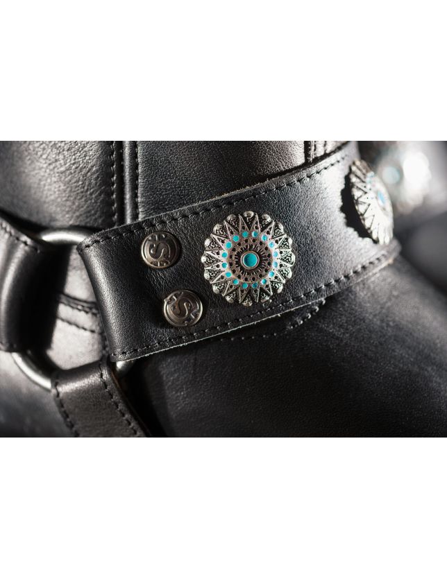 SENDRA 12675 SALVAGE NEGRO