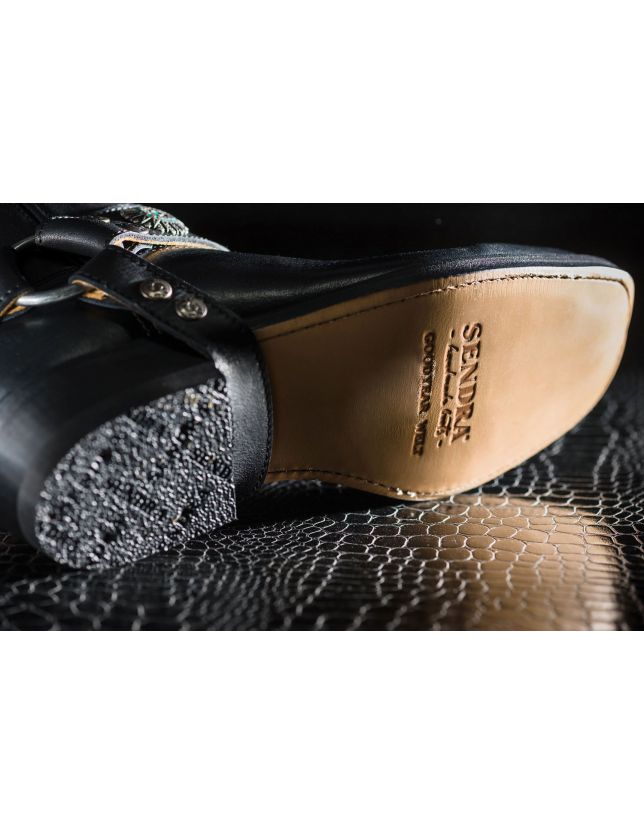 SENDRA 12675 SALVAGE NEGRO