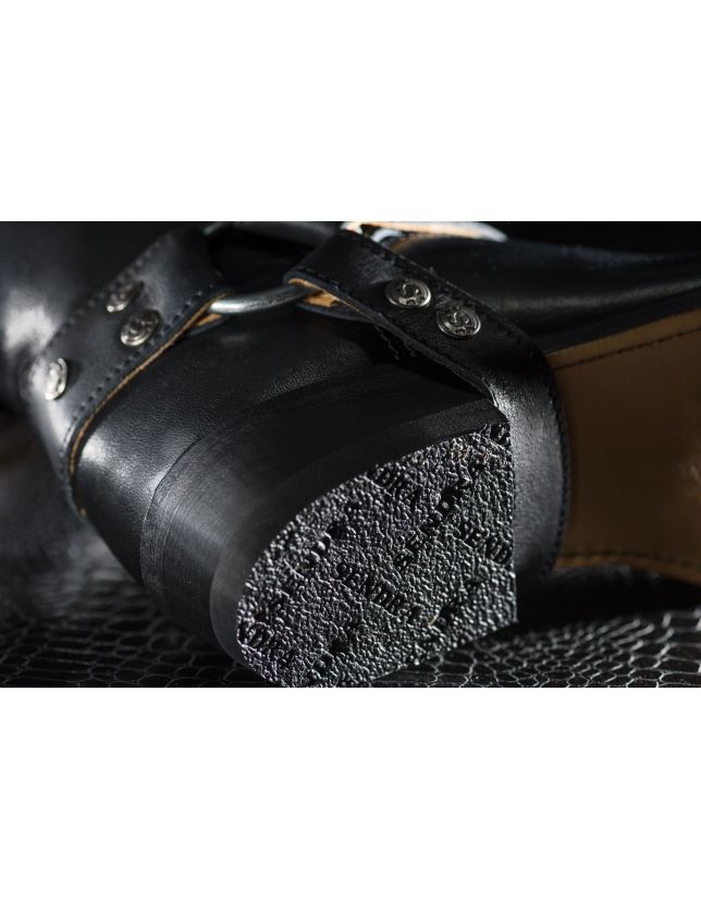 SENDRA 12675 SALVAGE NEGRO