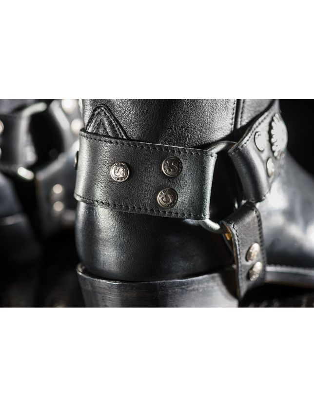 SENDRA 12675 SALVAGE NEGRO