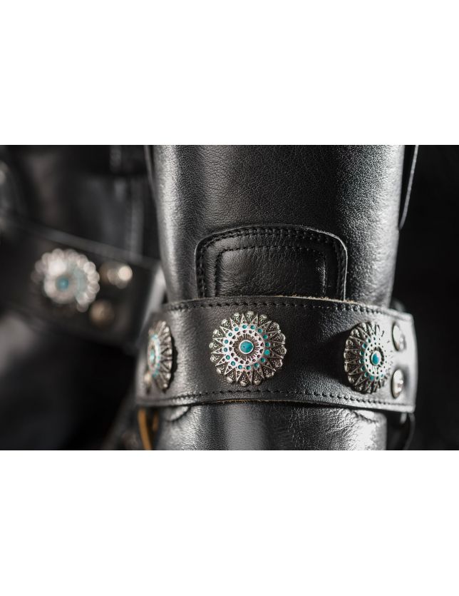 SENDRA 12675 SALVAGE NEGRO
