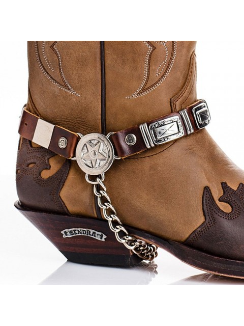 Accessoire western, ceinture, sangles de bottes, portefeuille cuir