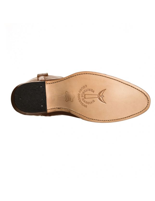 Bottes femme Gardian 360 Kim Evolution Tan – vue de la semelle