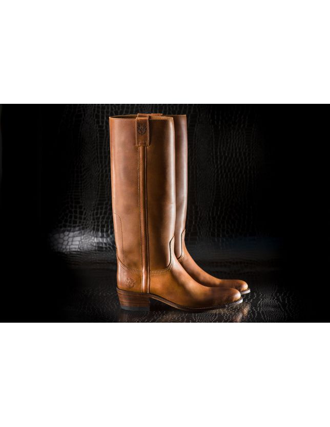 Bottes femme Gardian 360 Kim Evolution Tan – vue de profil