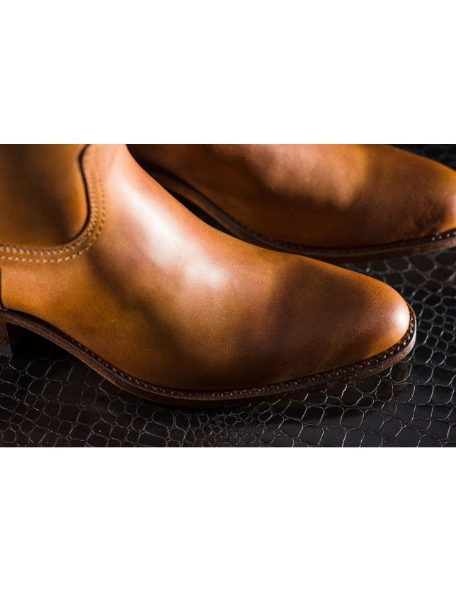 Gardian 360 Kim Evolution Tan – bottes femme gardianne