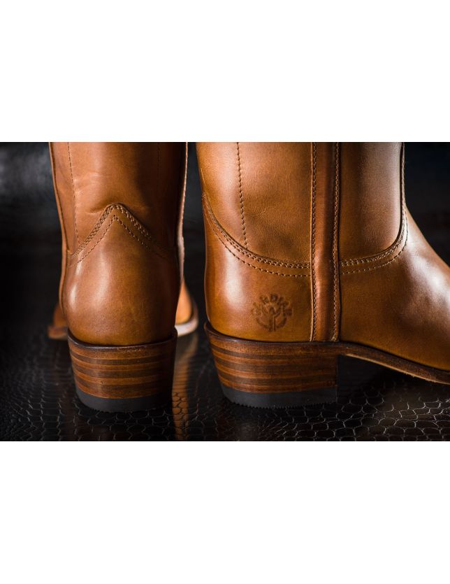 Talons des bottes femme Gardian 360 Kim Evolution Tan
