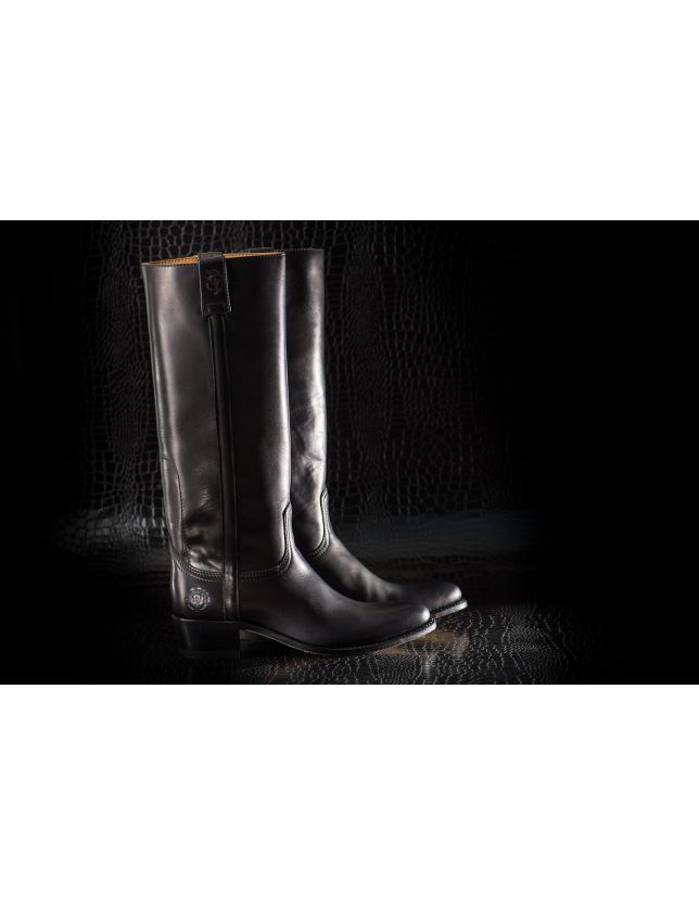 Modèle Gardian 360 Kim Negro – bottes femme