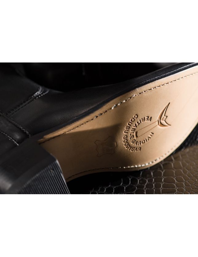 Bottes femme - Gardian 360 Kim Negro – bottes gardianne femme