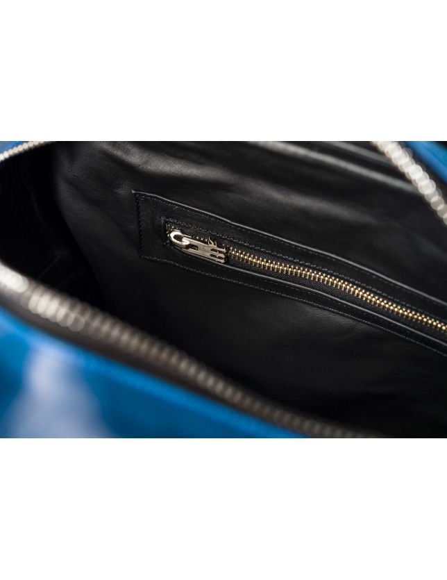 SAC AIGLE BLACK BLUE ACQUA - SAC MEXICANA