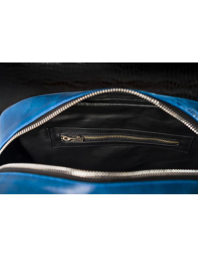 SAC AIGLE BLACK BLUE ACQUA - SAC MEXICANA