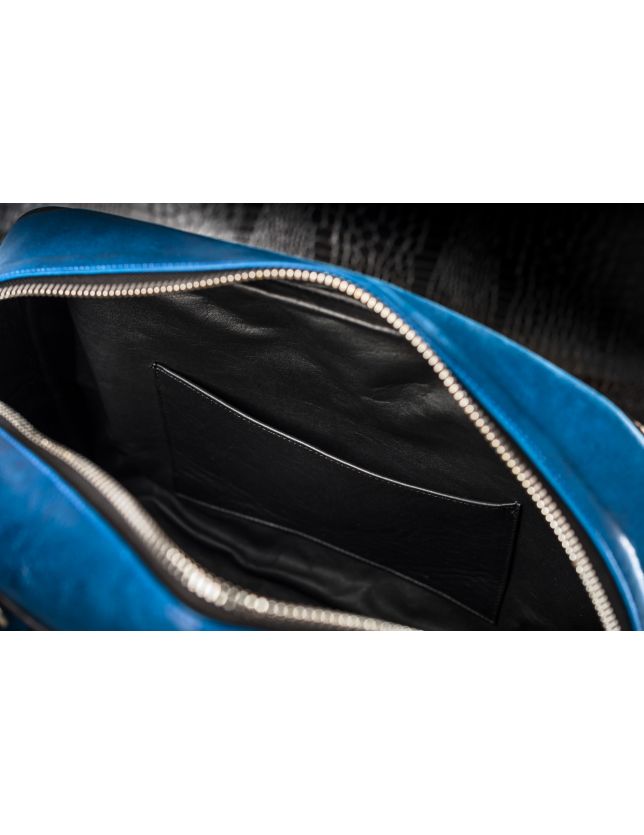SAC AIGLE BLACK BLUE ACQUA - SAC MEXICANA