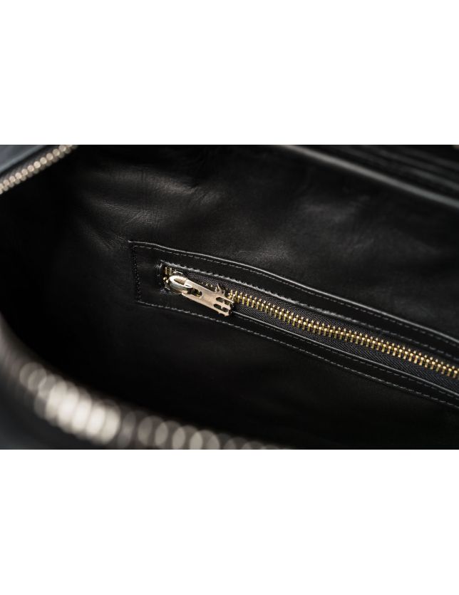 SAC AIGLE GREYLEO BLACK WHITE