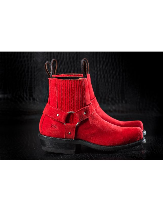 MEXICANA TOLTECA F ROJO