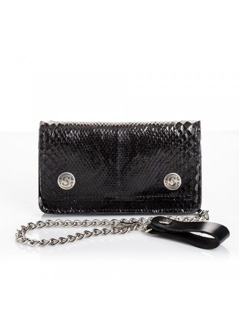 SENDRA 21134 CARTERA PYTHON NEGRO