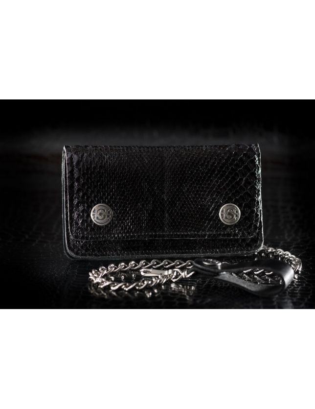 SENDRA 21134 CARTERA PYTHON NEGRO
