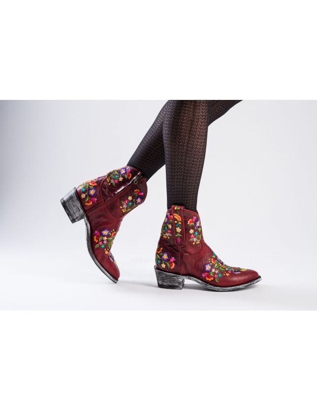 MEXICANA SORAZIPPER RED
