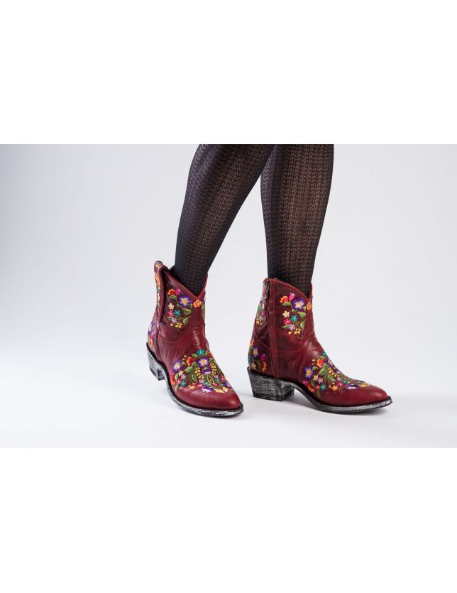 MEXICANA SORAZIPPER RED