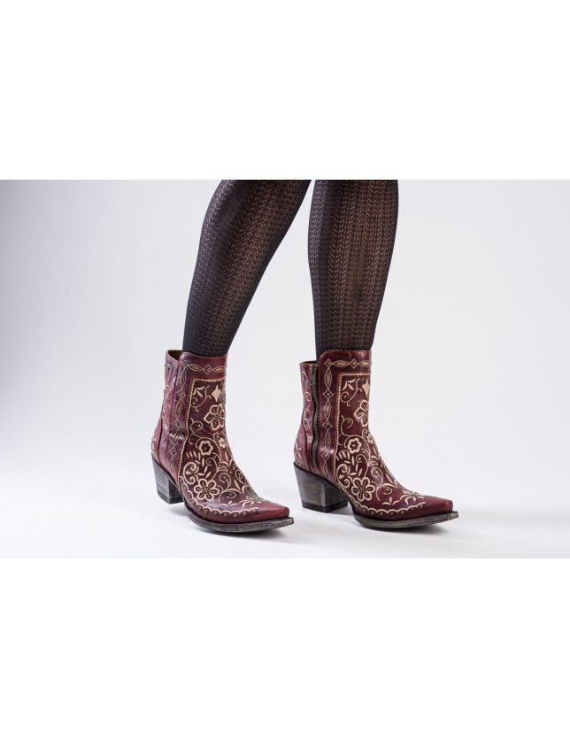 OLD GRINGO AMBER SHORT RED