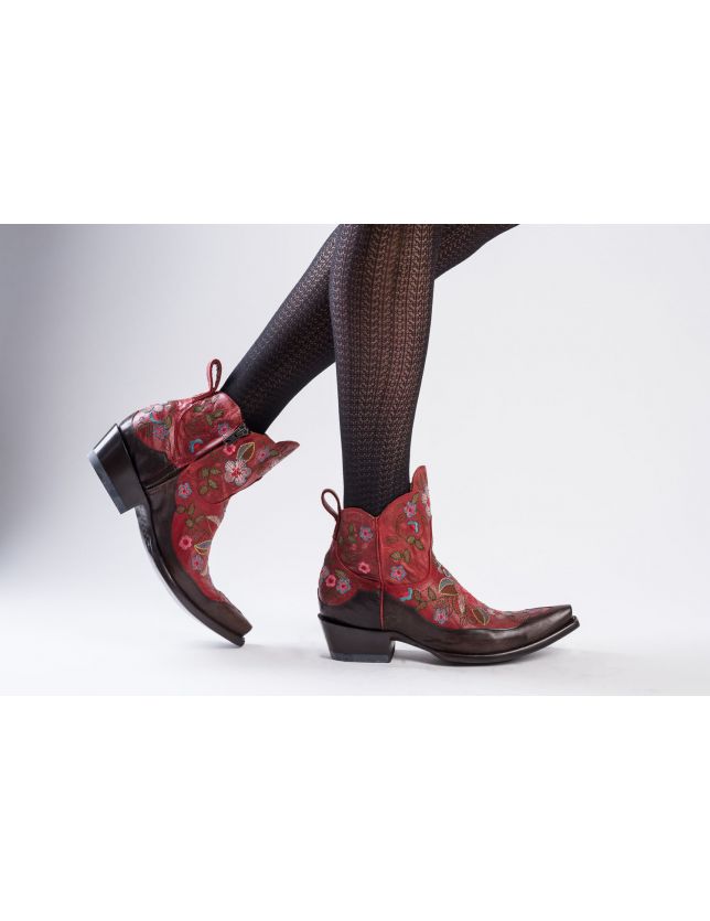 OLD GRINGO BONNIE SHORT RED