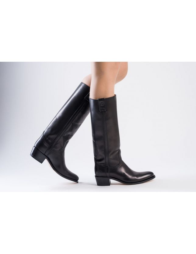 Bottes femme Gardian 360 Kim Negro – vue de profil