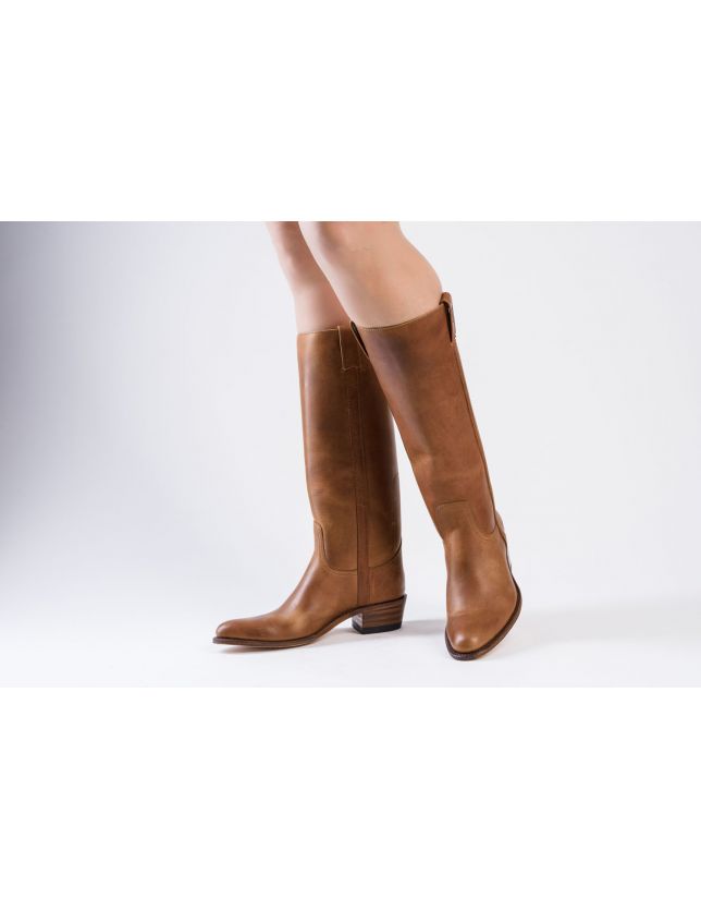 Bottes Gardian pour femme – référence 360 Kim Evolution Tan