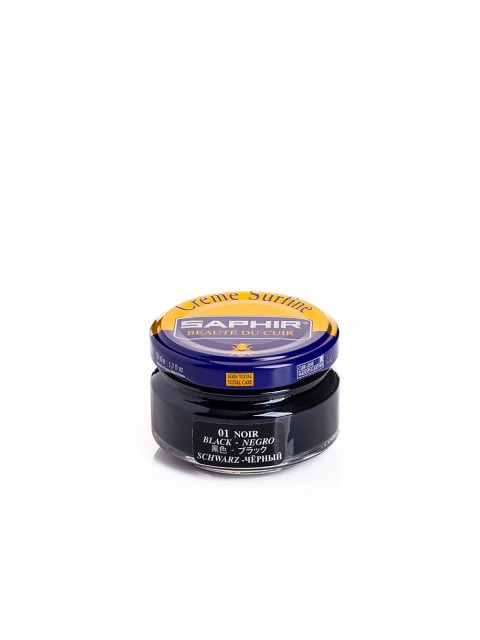 Pommadier SAPHIR  : 50 ml  : NOIR 01