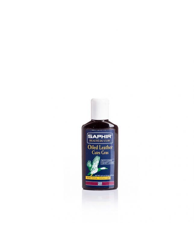 Cirage crème cuirs gras Saphir
