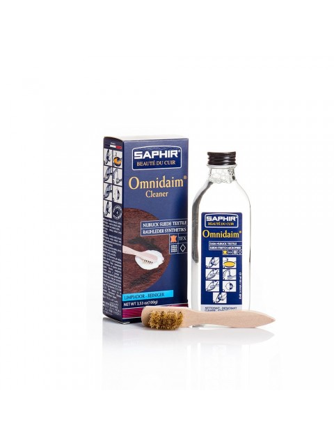 Nettoyant Daim Nubuck OMNIDAIM Saphir