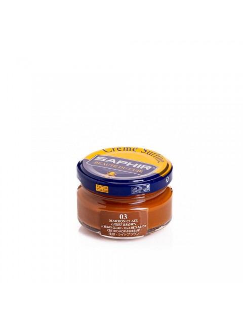 Cirage Crème Surfine Pommadier SAPHIR