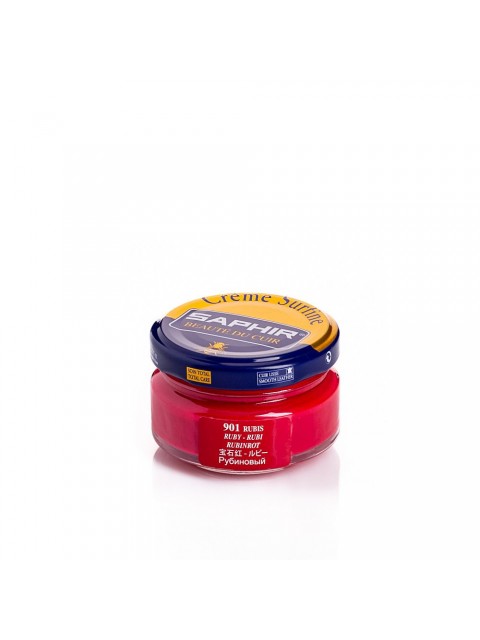Cirage Crème Surfine Pommadier SAPHIR