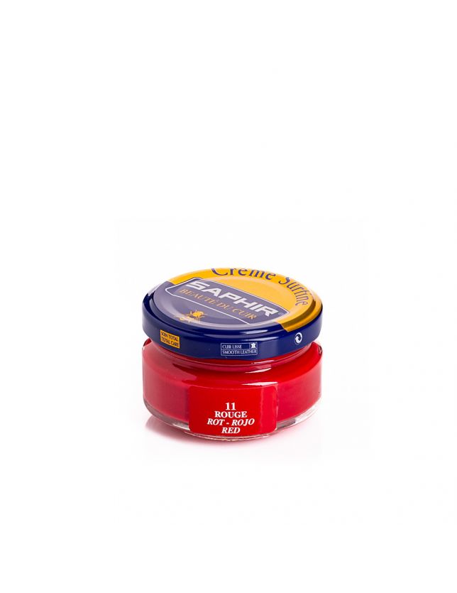 Cirage Crème Surfine Pommadier SAPHIR
