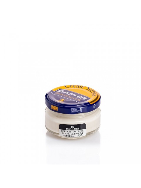 Cirage Crème Surfine Pommadier SAPHIR