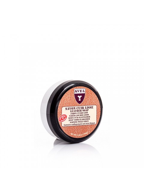 Savon Nettoyant Cuir Lisse AVEL