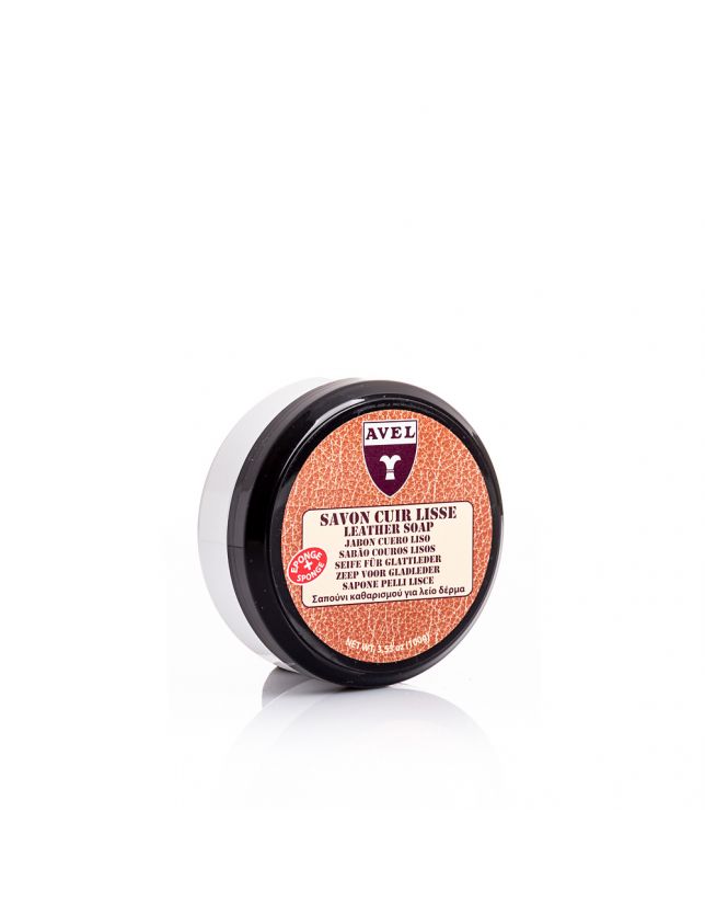 Savon Nettoyant Cuir Lisse AVEL