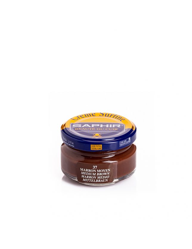 Cirage Crème Surfine Pommadier SAPHIR