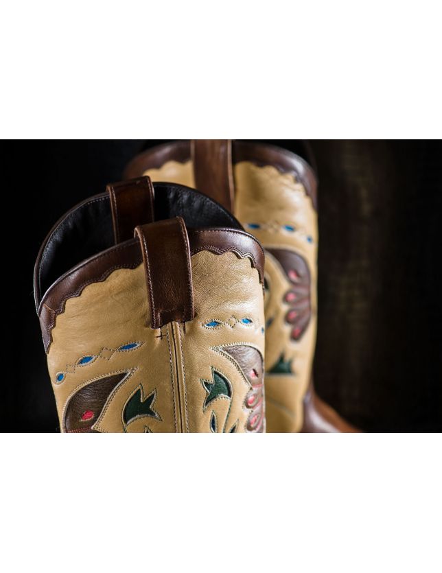SENDRA 12082 DEEP NATURAL LAVADO