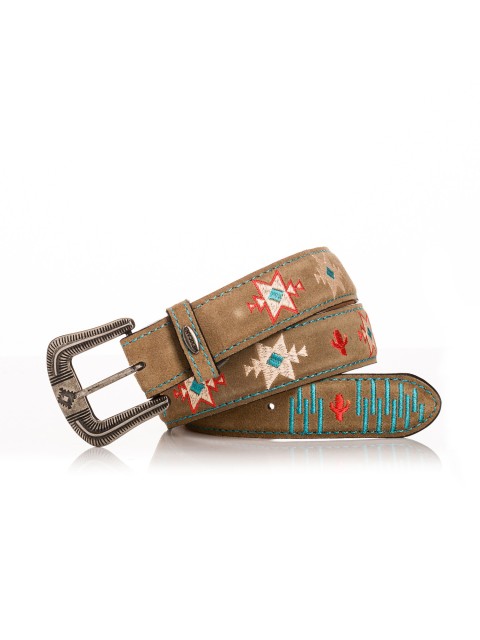 CEINTURE MEXICANA CHILL TAN...