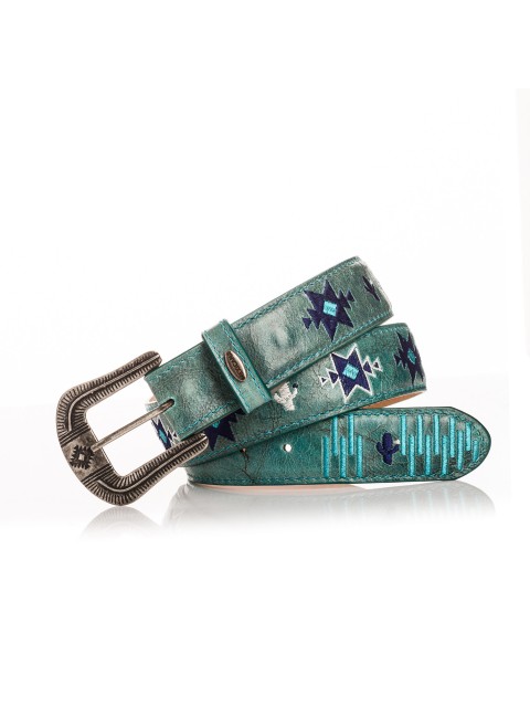 MEXICANA CHILL SONORA TURQUESA - CEINTURE COUNTRY