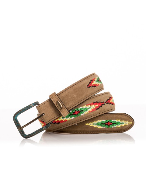 CEINTURE MEXICANA NAVAJO CRUZ