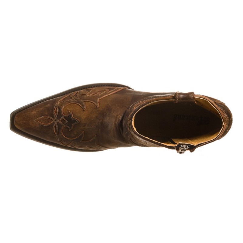 mexicana-stitched-7-ocre-boots-santiag-pour-homme-cuir-marron-avec