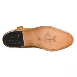 Bottes homme Gardian 355 Naturel – vue par le bas