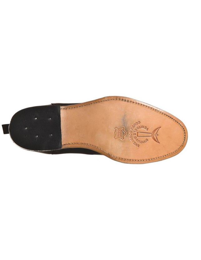 Gardian 352 noir - bottines homme - bottes bout arrondi - gardiane
