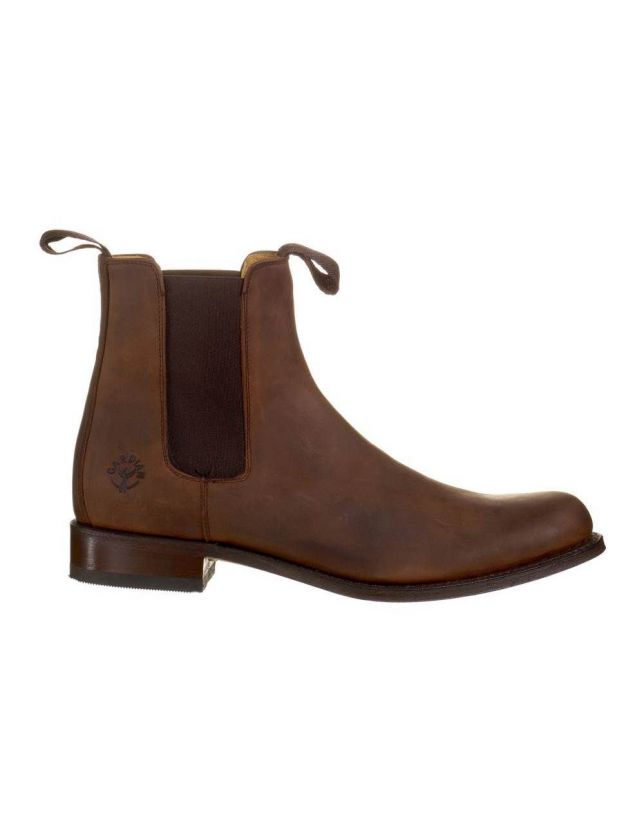 Gardian 352 sprinter - bottes homme - bottines bout arrondi - gardiane