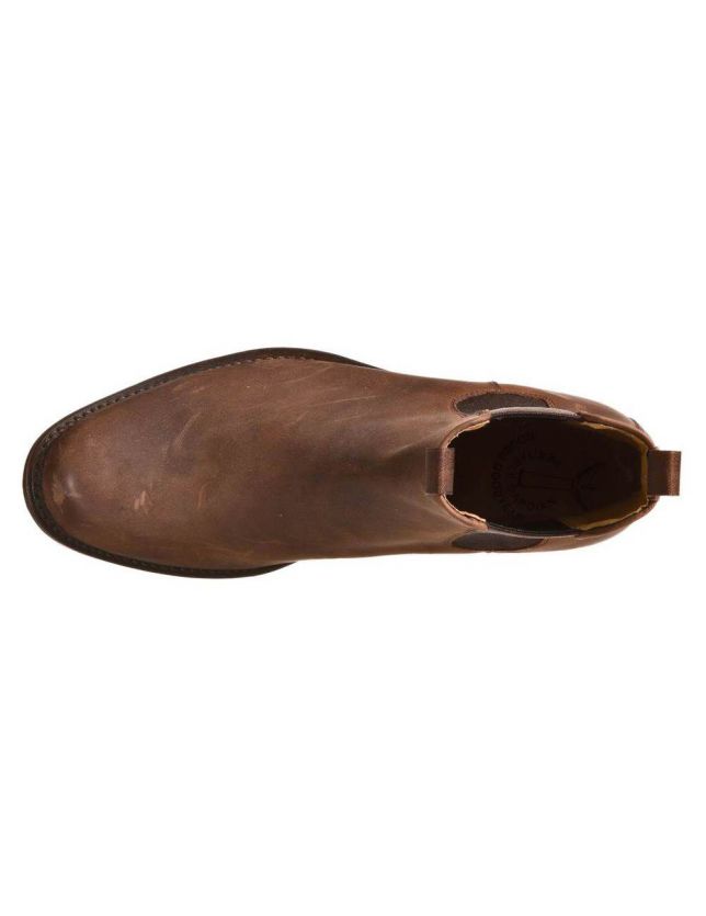 Gardian 352 sprinter - bottes homme - bottines bout arrondi - gardiane