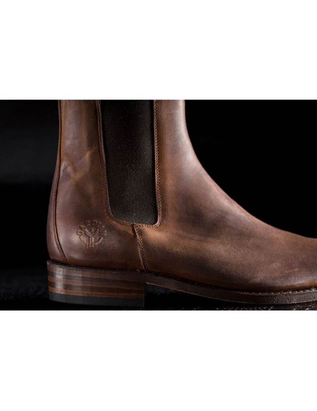Gardian 352 sprinter - bottes homme - bottines bout arrondi - gardiane