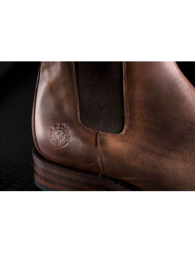 Gardian 352 sprinter - bottes homme - bottines bout arrondi - gardiane