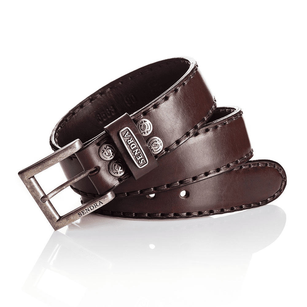 ceinture-surpiqûre-cuir-marron-sendra