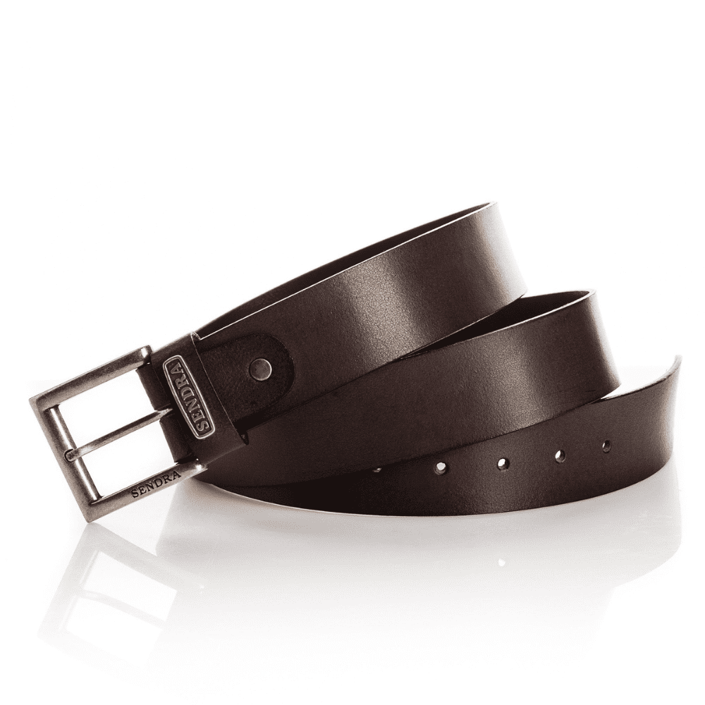 ceinture-marron-simple-sendra